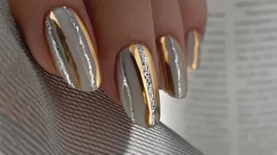 Mila Nails Shop Втирка для ногтей зеркальная маникюра серебро металлик