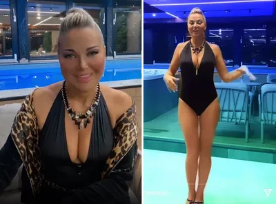 Мария Максакова похудела на 16 кг и продемонстрировала фигуру в купальнике