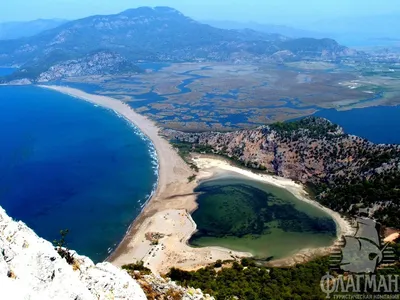 Мармарис. Описание курорта, популярные отели, пляжи.