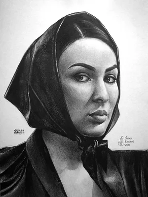 Maruv - realistic drawing | Марув - реалистичный портрет. in 2023 |  Portrait, Artist