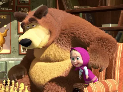 46 минут веселья: каким получился фильм «Маша и Медведь в кино: 12 месяцев»