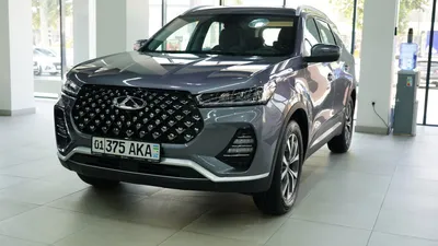 Автомобиль Chery Tiggo 4 Pro 1.5 CVT Family (белый) - купить с доставкой по  выгодным ценам в интернет-магазине OZON (1210965925)