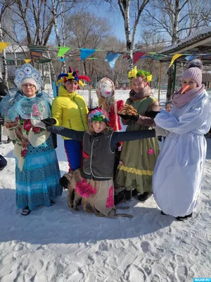 Встреча Масленицы - Праздник