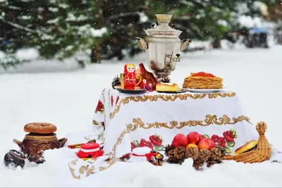 Масленица. Весёлый праздник на свежем воздухе! - СимСим