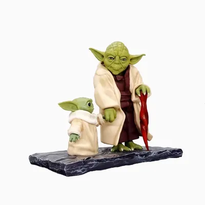 Купить Фигурка Мастер Йода (Master Yoda) Star Wars в Бишкеке | GAMESTORE |  ИГРАЙ С НАМИ