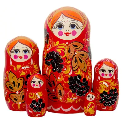 Matreshka | History of Matreshka | Russian wooden doll