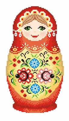 Russian Toys Nesting Dolls Also Known As Babushka Or Matreshka Stock Photo,  Picture and Royalty Free Image. Image 17961198.