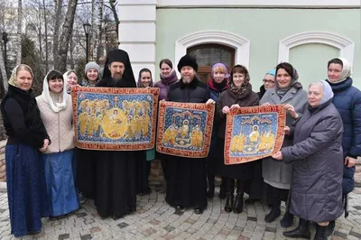 Пополнение в клире нашего храмаХрам Воскресения Словущего на Успенском  Вражке