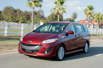 Vorstellung Mazda 5: Eine solide Welle - n-tv.de