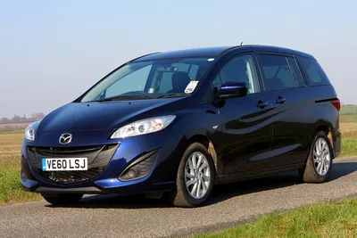 Mazda 5 1.8 MZR Exclusive: Sieben, sechs, fünf - und am schönsten vier -  Motor - FAZ