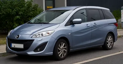 Mazda 5 — Вікіпедія