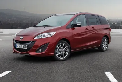 Mazda 5: Zwei Sondermodelle und erweiterte Ausstattung