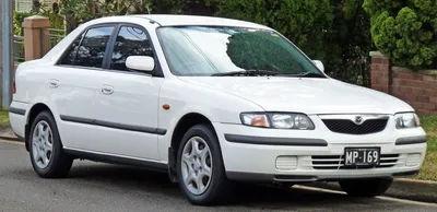 File:1999 Mazda 626 (GF) Limited sedan (2010-07-08).jpg - Wikipedia