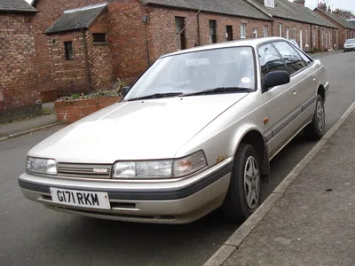 1990 Mazda 626 2.2 GLX 4WD | Alan Gold | Flickr