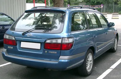 File:1996 Mazda 626 (GE Series 2) SDX V6 hatchback (2010-07-05) 02.jpg -  Wikipedia