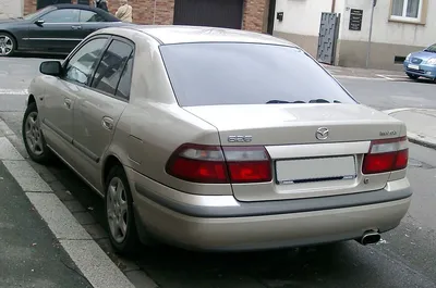 File:Mazda 626 rear 20071204.jpg - Wikimedia Commons