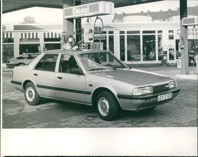 Mazda 626 hi-res stock photography and images - Alamy