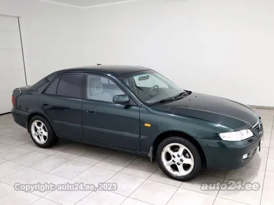 1998 Mazda 626 | This is a model of the fifth (and last) gen… | Flickr