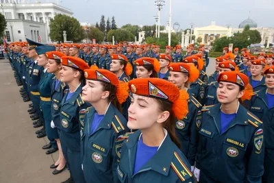 Специальные звания и чины сотрудников ФПС МЧС России