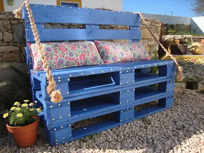 Диван из поддонов pallet sofa СТРОИМ ДЛЯ СЕБЯ - YouTube