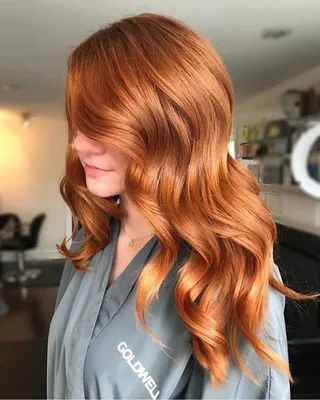 Медный цвет волос | Haarfarben ideen, Haarfarben, Rote haare