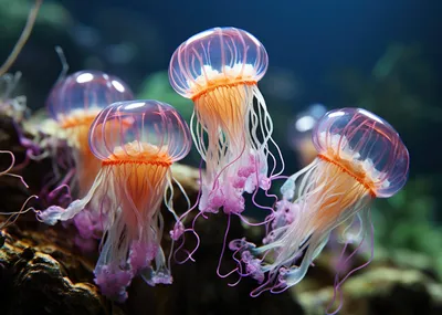 Медуза фото