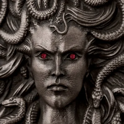 Иллюстрация Медуза Горгона (Medusa Gorgon) | Illustrators.ru