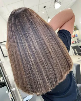 ⭕️ Мелкое мелирование (частое мелирование) — техника окрашивания волос, при  которой осветляются очень тонкие пряди. 😉 Таким образом… | Instagram