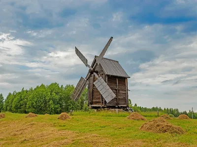 Старинные мельницы в России 💥: старые ветряные мельницы, которые  сохранились до наших времен с фото — Tripster.ru