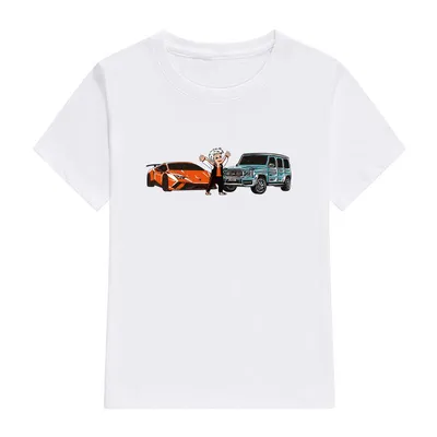 Kaufe Kinder Merch A4 T-Shirts Frühling Sommer Jungen Vlad A4 Print  Kleidung Mädchen Mode T-shirt Unisex Casual Tee Tops | Joom