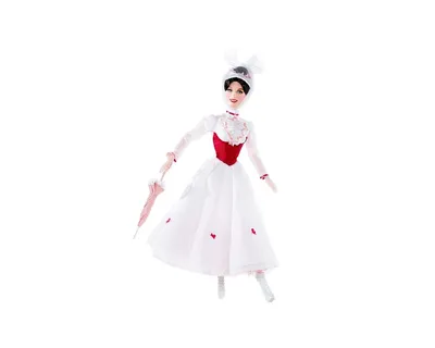 Кукла Disney Mary Poppins Returns Doll - Limited Edition - 16 (Дисней Мэри  Поппинс возвращается Лимитированная серия) — купить в интернет-магазине по  низкой цене на Яндекс Маркете