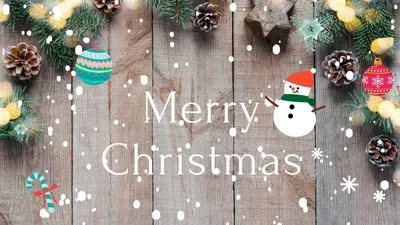 Merry christmas and happy new year 2024 greeting Vector Image