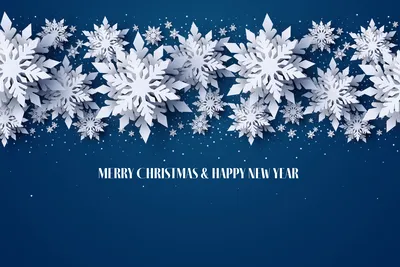 Free PSD | Merry christmas and happy new year 2024 modern frame