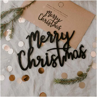 Merry Christmas Wishes Template | Xmas Greetings Message