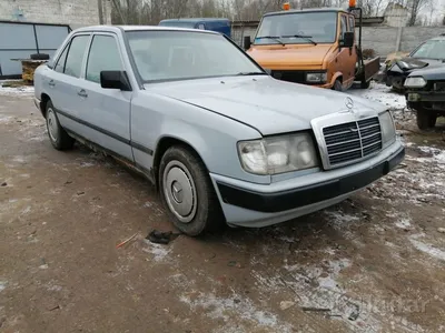 Мерседес 124 — Mercedes-Benz E-class (W211), 2,2 л, 2008 года | просто так  | DRIVE2