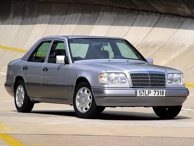 Mercedes-Benz E-Class рестайлинг 1993, 1994, 1995, седан, 1 поколение, W124  технические характеристики и комплектации