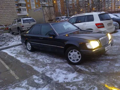 Мерседес 124 Е200, 1994 г.в. — Mercedes-Benz E-class (W124), 2 л, 1994 года  | продажа машины | DRIVE2