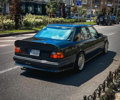 Мерседес 124 Е200, 1994 г.в. — Mercedes-Benz E-class (W124), 2 л, 1994 года  | продажа машины | DRIVE2