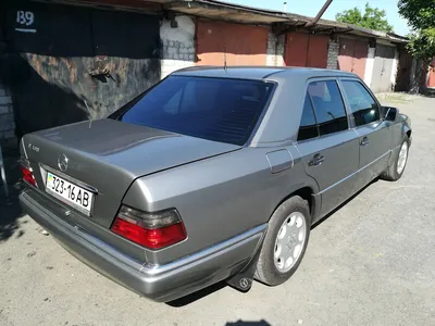 Продаю мерс-124 — Mercedes-Benz E-class (W124), 3 л, 1994 года | другое |  DRIVE2