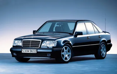 Mercedes-Benz W124 — Вікіпедія