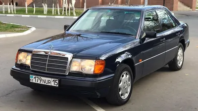 Mercedes-Benz E-class (W124) 5.0 бензиновый 1994 | W124 5,0 Ручная сборка  на DRIVE2