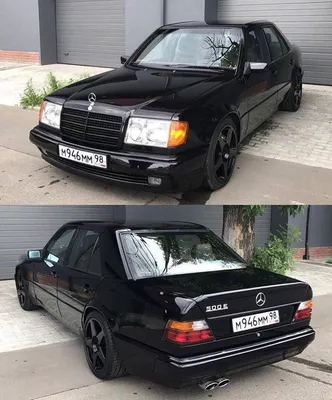 Продажа коллекционного Mercedes-Benz E 500 w124 (Волчек) '1993 в Киеве на  Mfair