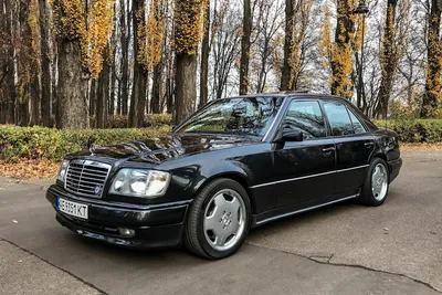 Mercedes-Benz W124 E420 после полной реставрации: бюджет 40000$ —  «Реставрация ретро-авто» на DRIVE2