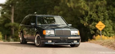 История Mercedes-Benz w124 — Mercedes-Benz E-class (W124), 2,5 л, 1987 года  | просто так | DRIVE2