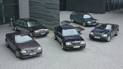 Купить Обвес W124 AMG 2 (рестайлинг) MERCEDES-BENZ (не оригинал) - Shah  Tuning