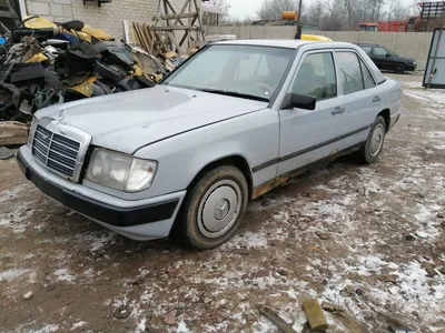 Купить обвес (комплект) w124 wald mercedes-benz (не оригинал) - Shah Tuning