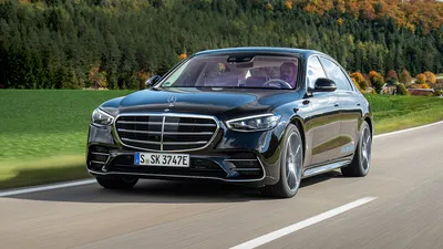 Mercedes S-Klasse (W 223) jetzt als Plug-in-Hybrid bestellbar