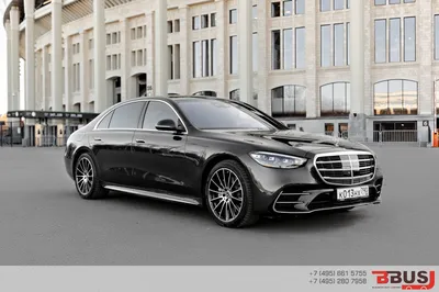 Mercedes S-Klasse (2021) kriegt die Mansory-Behandlung