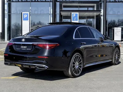 Mercedes-Benz отзывает новые S-Class W223 — Kolesa.kz || Почитать