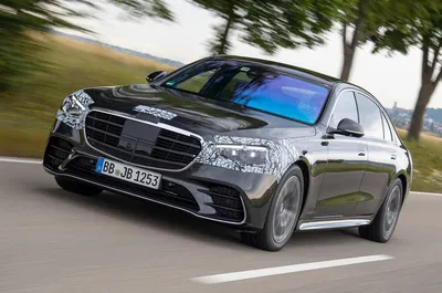 Аренда белого седана Mercedes-Benz S 223 для свадьбы в Москве, прокат  недорого